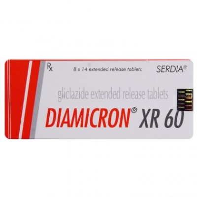 Diamicron XR 60 Tablet