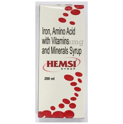 Hemsi Syrup