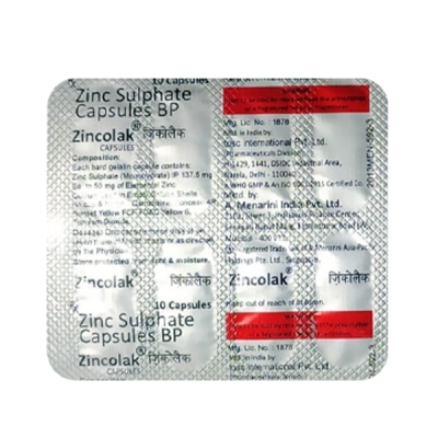 Zincolak Capsules