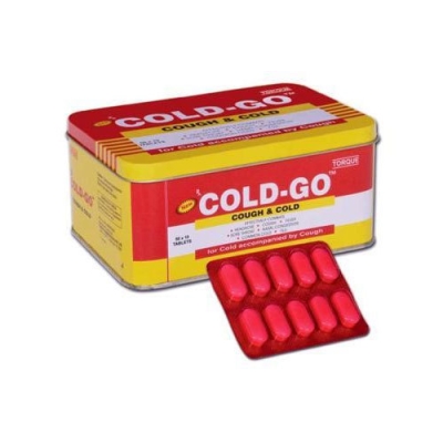 Cold GO 2 mg/125 mg/15 mg Tablet