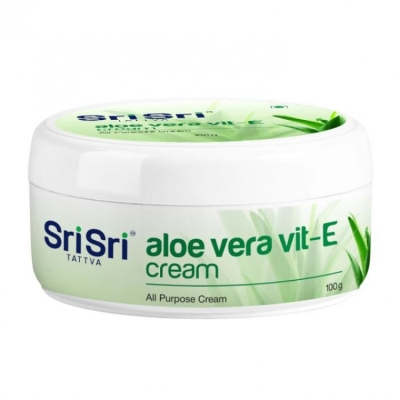 Sri Sri Tattva Aloe Vera Vit-E Cream