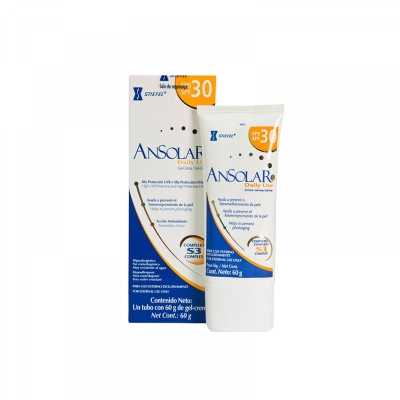 Ansolar Spf 30 Gel