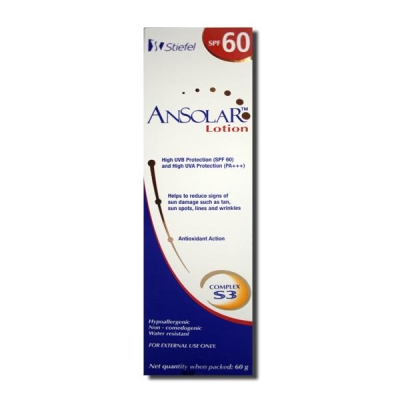 Ansolar Spf 60 Lotion