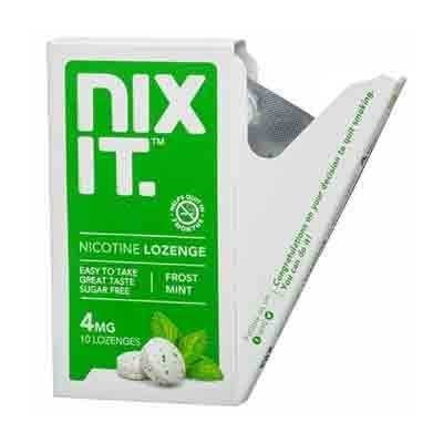 Nixit Nicotine 4mg Gum Frost mint Sugar Free