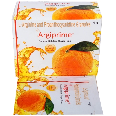 Argiprime for Oral Solution Sugar Free Sachet Orange