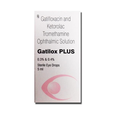 Gatilox Plus Eye Drops