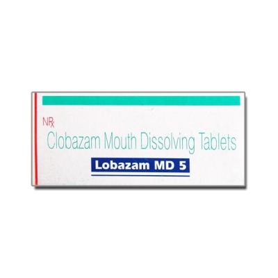 Lobazam MD 5 Tablet