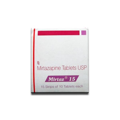 Mirtaz 15mg Tablet MD