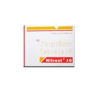 Nitrest 10 Tablet