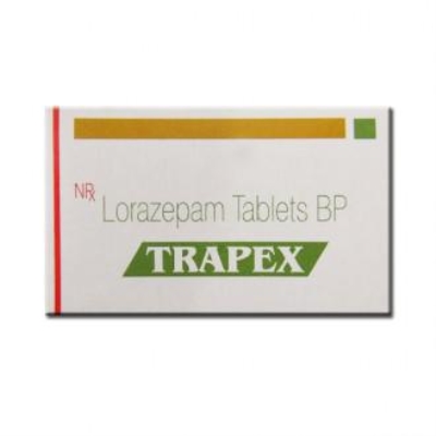 Trapex 1mg Tablet