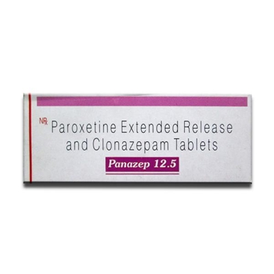 Panazep LS 12.5mg/0.25mg Tablet