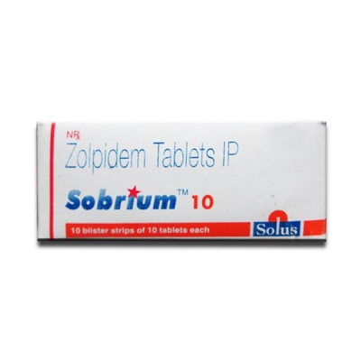 Sobrium 10mg Tablet