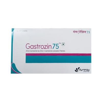 Gastrozin 75mg Tablet