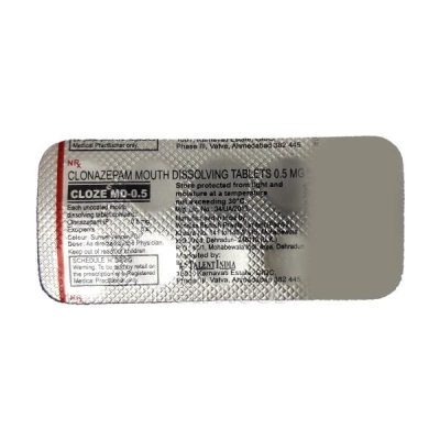 Cloze 0.5mg Tablet