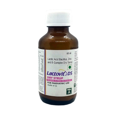 Lactovit DS Dry Syrup