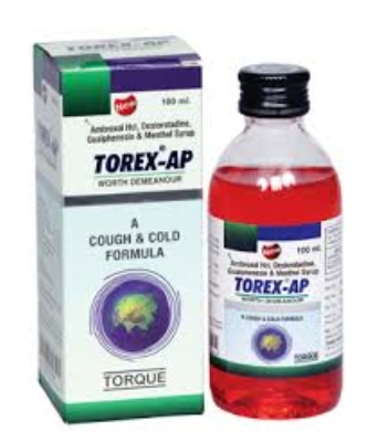 TOREX AP SYRUP