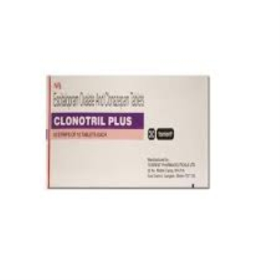 Clonotril Plus 0.5 mg/10 mg Tablet