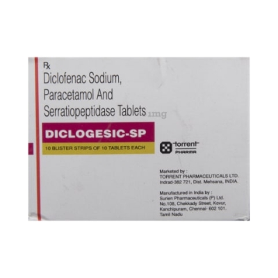 Diclogesic-SP Tablet