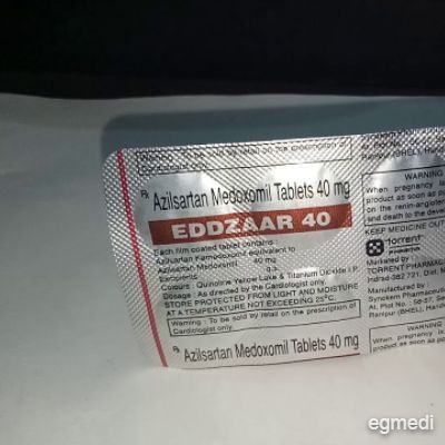 Eddzaar 40 Tablet