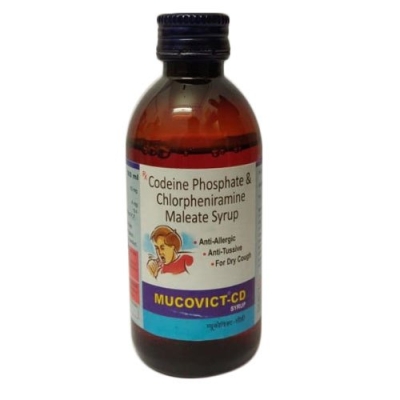 Mucovict CD Syrup