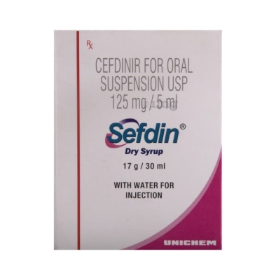 Sefdin Dry Syrup