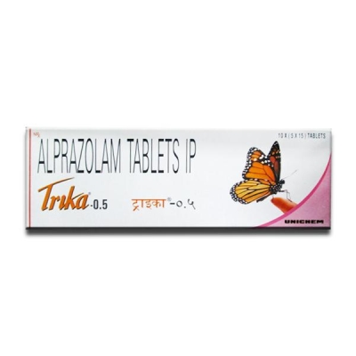 C Trika 0.5mg Tablet