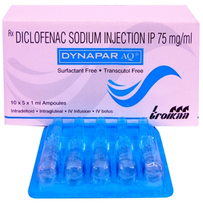 Dynapar AQ 75mg Injection