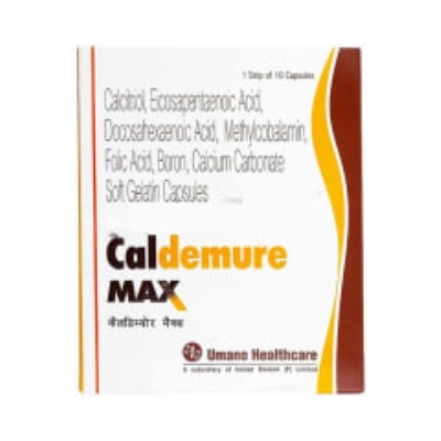 Caldemure Max Capsule