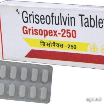 Grisopex 250mg Tablet