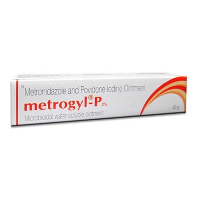 Metrogyl-P 2% Ointment