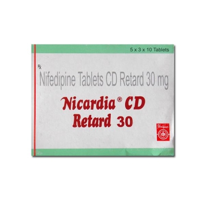 Nicardia CD Retard 30 Tablet SR