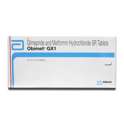Obimet GX 1 Tablet PR
