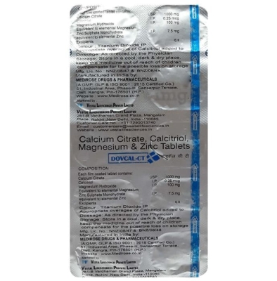 Dovcal-CT Tablet