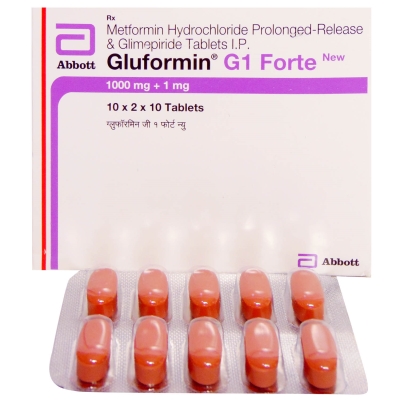 Gluformin G 1 Forte New Tablet PR