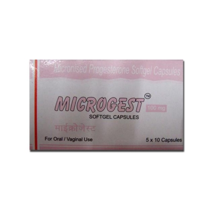 Microgest 100mg Softgel Capsule
