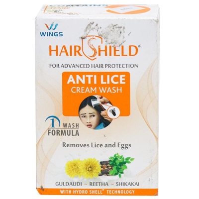 Hair Shield Anti Dandruff Shampoo