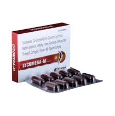 Lycomega-M Soft Gelatin Capsule