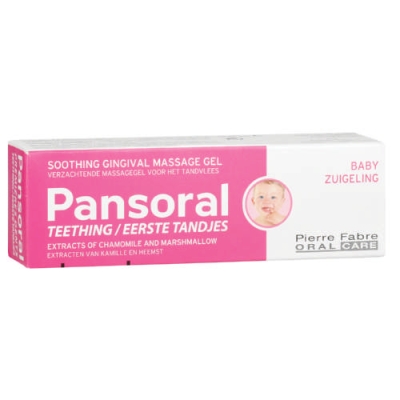 Pansoral Teething Gel