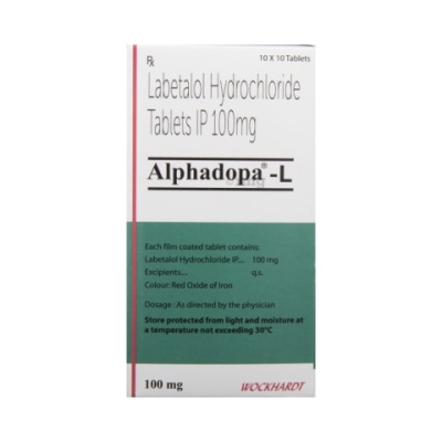 Alphadopa L Tablet
