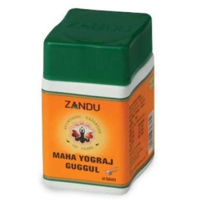 Zandu Maha Yograj Guggul Tablet