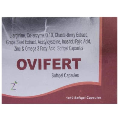 Ovifert Soft Gelatin Capsule