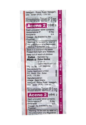 Aceno 2mg Tablet