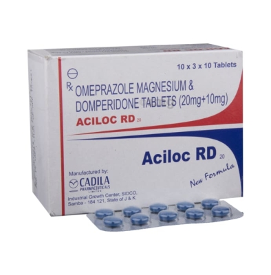 Aciloc RD 20 Tablet