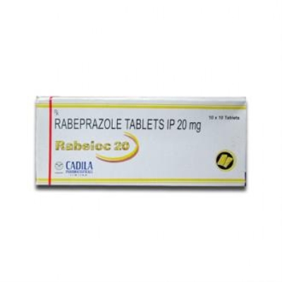 Rabeloc Fast 20mg Tablet