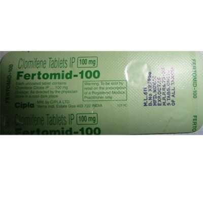 Fertomid 100 Tablet