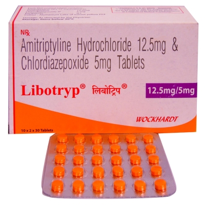 Libotryp 12.5 mg/5 mg Tablet