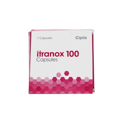 Itranox 100 Capsule