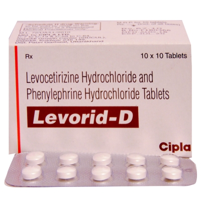 Levorid D Tablet