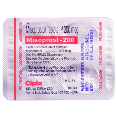 Misoprost 200 Tablet