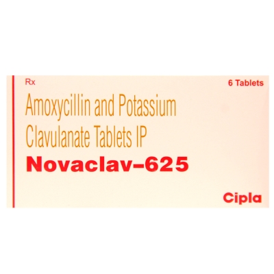 Novaclav 625 Tablet